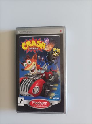 Crash Tag Team Racing - PSP Platinum