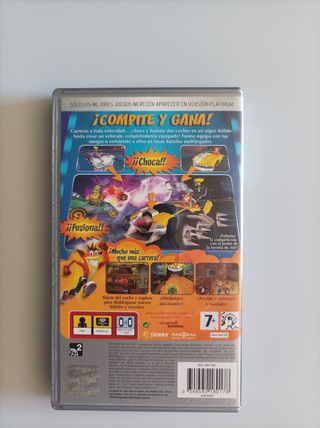 Crash Tag Team Racing - PSP Platinum