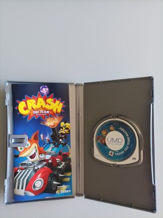 Crash Tag Team Racing - PSP Platinum