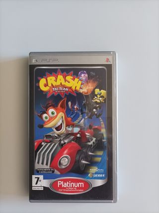 Crash Tag Team Racing - PSP Platinum