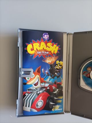 Crash Tag Team Racing - PSP Platinum