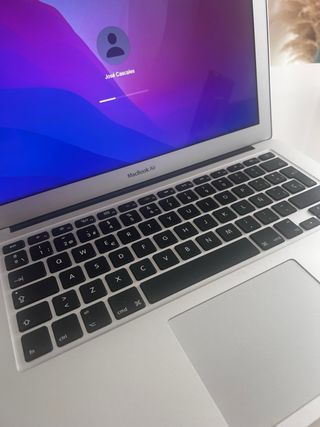 MacBook Air Plata