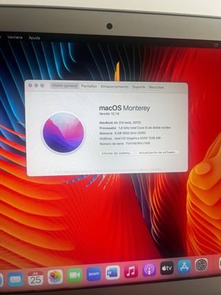 MacBook Air Plata
