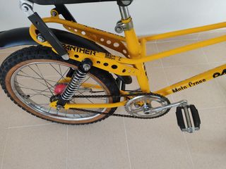 Bicicleta Panther Match 2 Amarilla