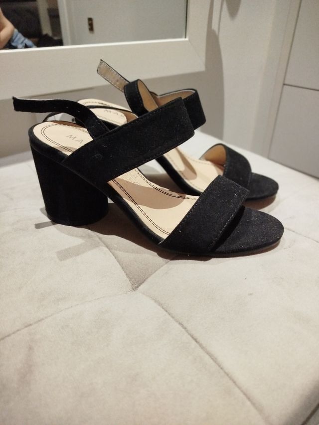 Sandalias Marypaz negras - talla 35