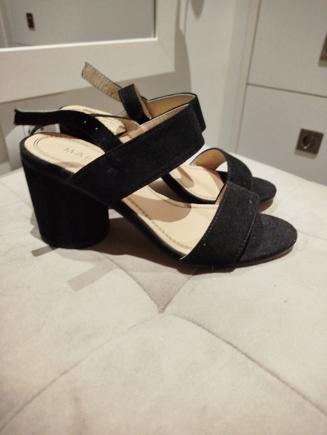 Sandalias Marypaz negras - talla 35