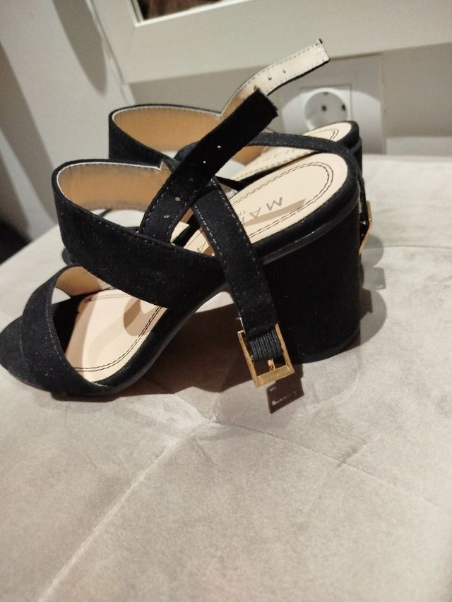 Sandalias Marypaz negras - talla 35