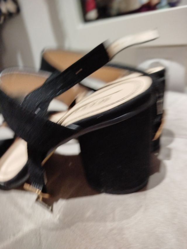 Sandalias Marypaz negras - talla 35