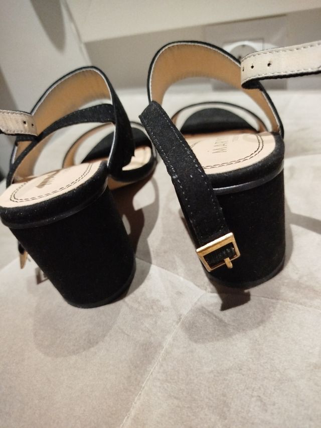 Sandalias Marypaz negras - talla 35
