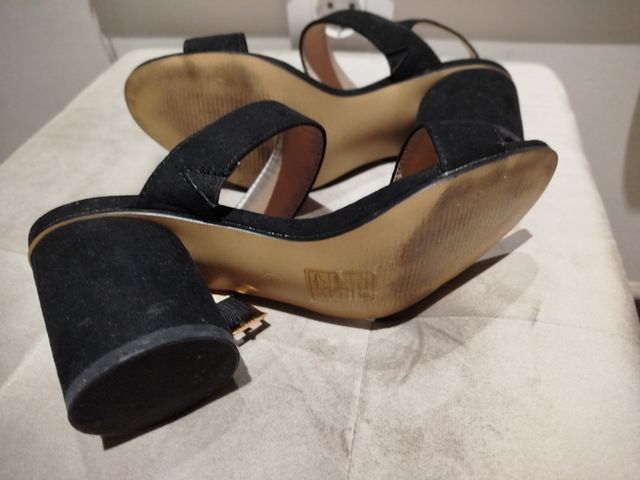 Sandalias Marypaz negras - talla 35
