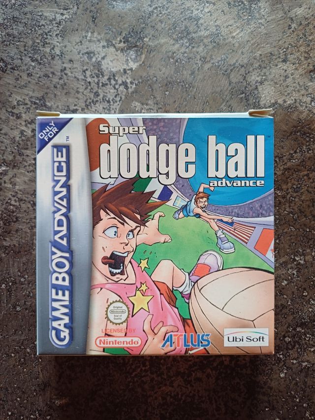 Super Dodge Ball Advance - GBA Gameboy Advance