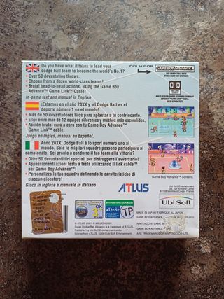 Super Dodge Ball Advance - GBA Gameboy Advance