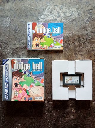 Super Dodge Ball Advance - GBA Gameboy Advance