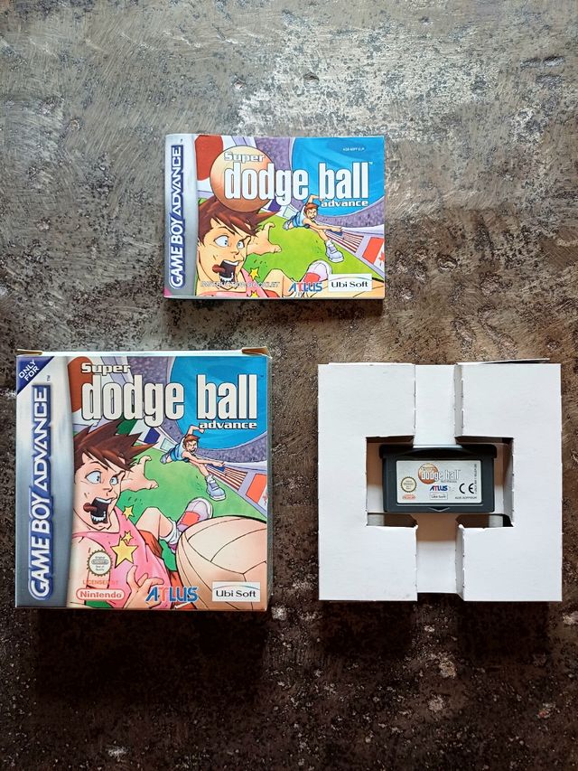 Super Dodge Ball Advance - GBA Gameboy Advance