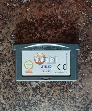 Super Dodge Ball Advance - GBA Gameboy Advance