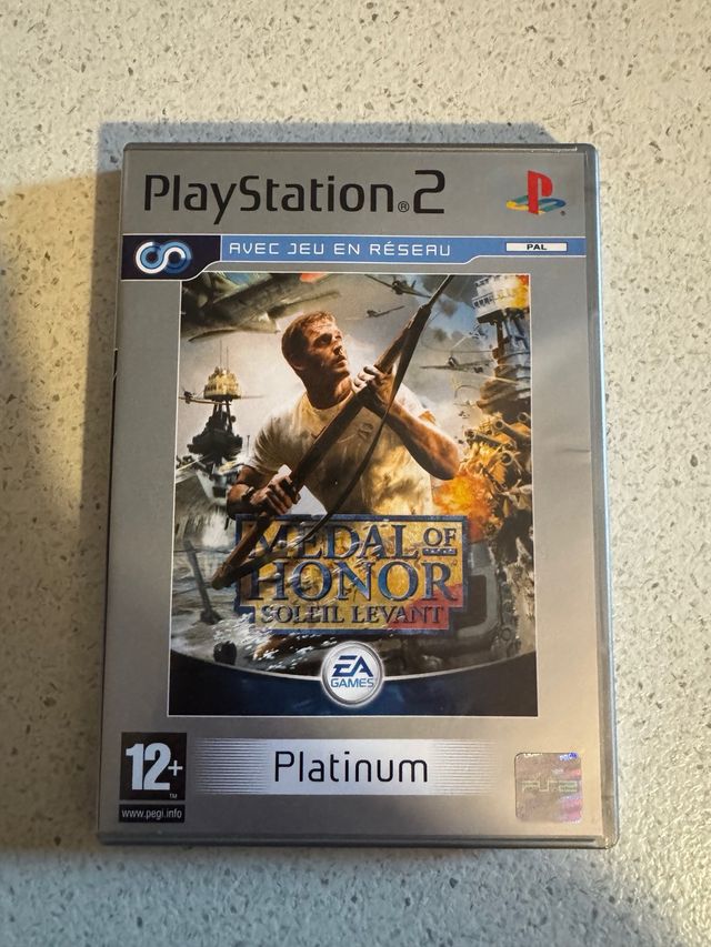 Medal of Honor Rising Sun PS2 PAL