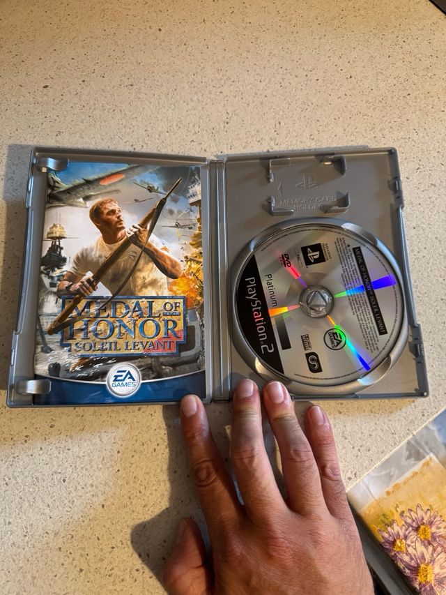 Medal of Honor Rising Sun PS2 PAL
