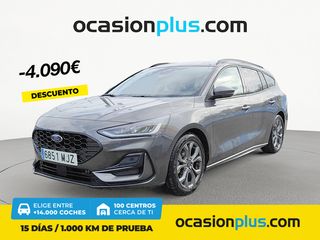 Ford Focus SportBreak 1.0 Ecoboost MHEV ST-Line Auto 114 kW (155 CV)
