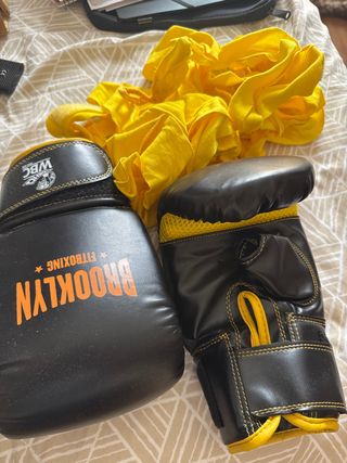 Guantes boxeo Brooklyn -WBC