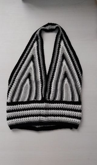 Top crochet veraniego