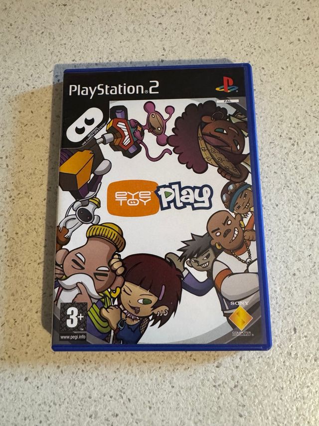 EyeToy Play - PS2