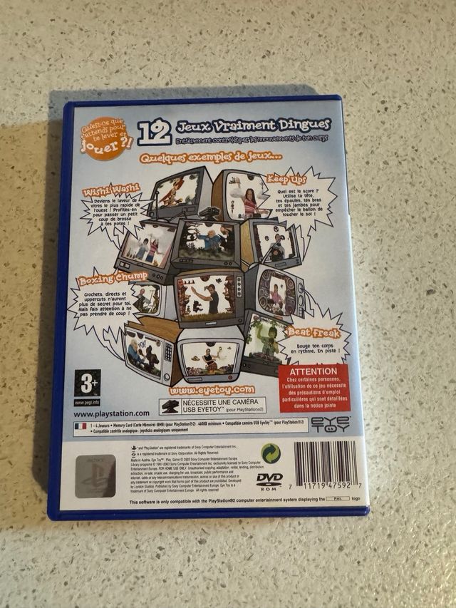 EyeToy Play - PS2