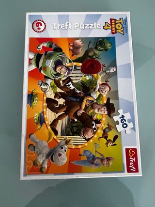 Puzzle Toy Story 4 (160 piezas)