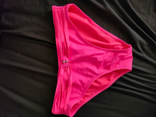 Conjunto bikini rosa fucsia talla XL