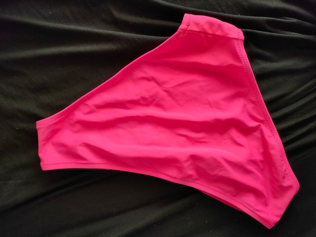 Conjunto bikini rosa fucsia talla XL