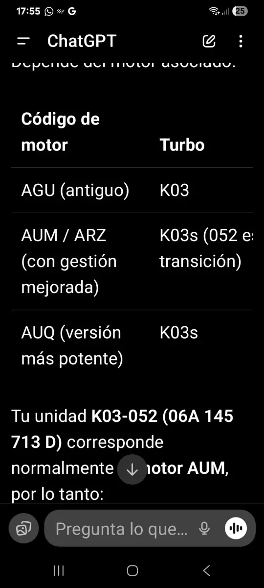 Turbo New Beetle .Audi tt mk1/1800.O GOLF