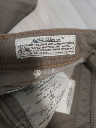 Tailored Jeans Jacob Cohën vintage premium chachi