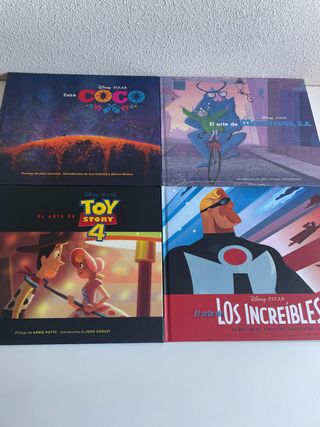 El arte de Pixar. Colección de libros.