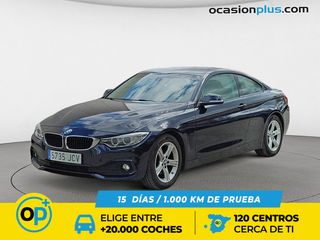 BMW Serie 4 420d Coupe 135 kW (184 CV)