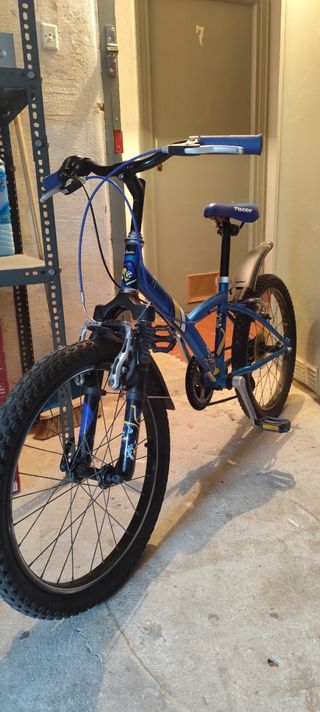 Bicicleta 20" usada