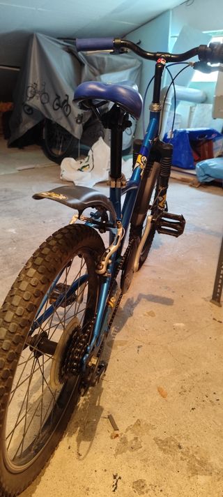 Bicicleta 20" usada