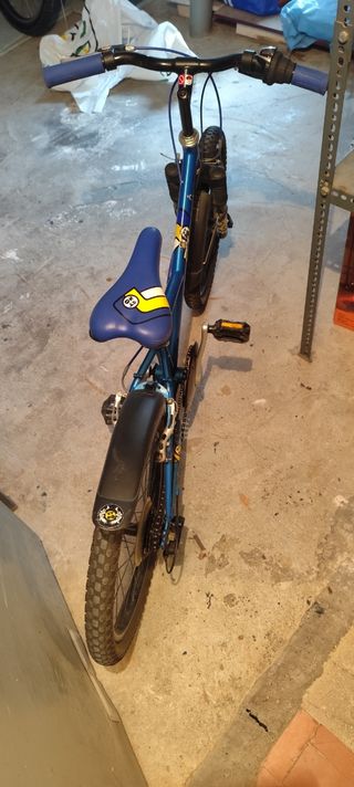 Bicicleta 20" usada