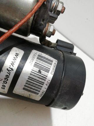 MOTOR ARRANQUE CITROEN C3 1.1 SATISFACTION