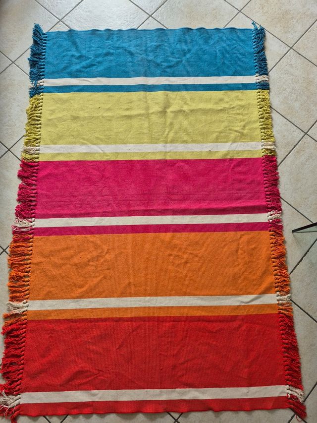 Tappeto Ikea multicolor 120x178 cm