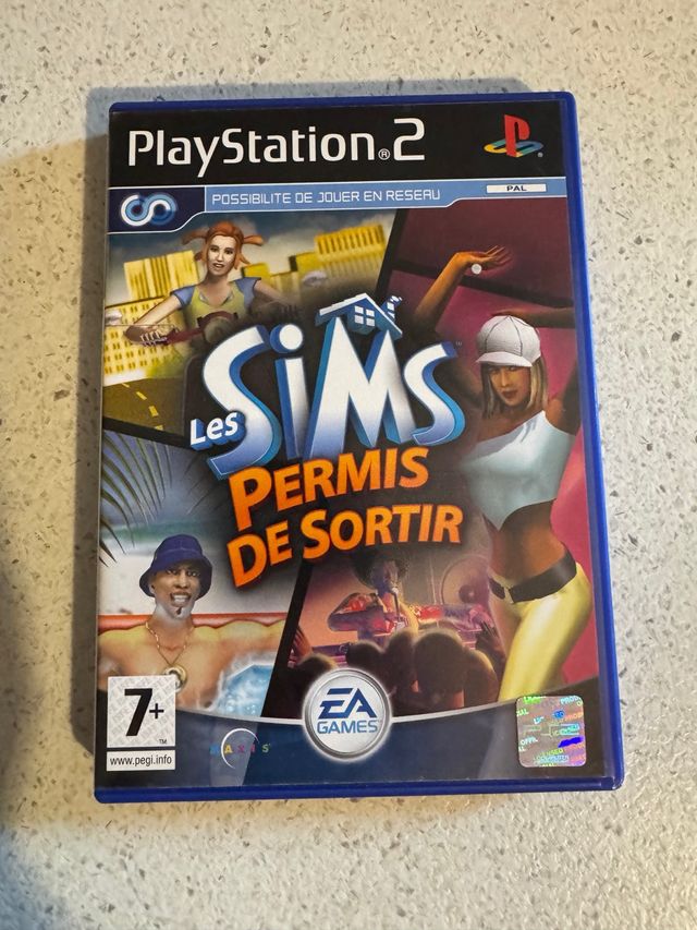 Les Sims Permis de Sortir - PS2