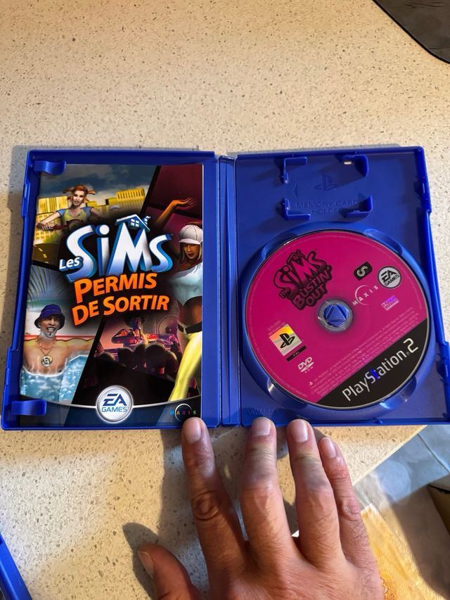 Les Sims Permis de Sortir - PS2