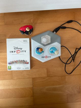 Disney Infinity Wii - Juego Completo