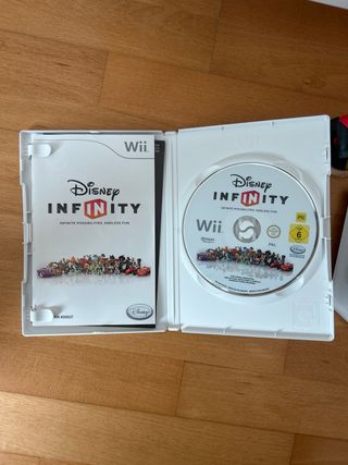 Disney Infinity Wii - Juego Completo