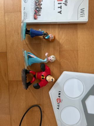Disney Infinity Wii - Juego Completo