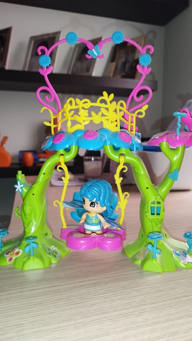 Casa de juegos Pin y Pon