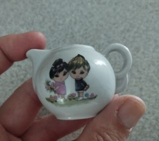 Set teiera, lattiera, zuccheriera vintage