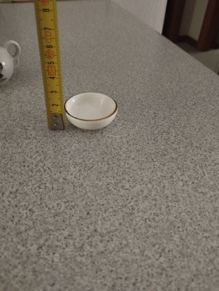 Set teiera, lattiera, zuccheriera vintage