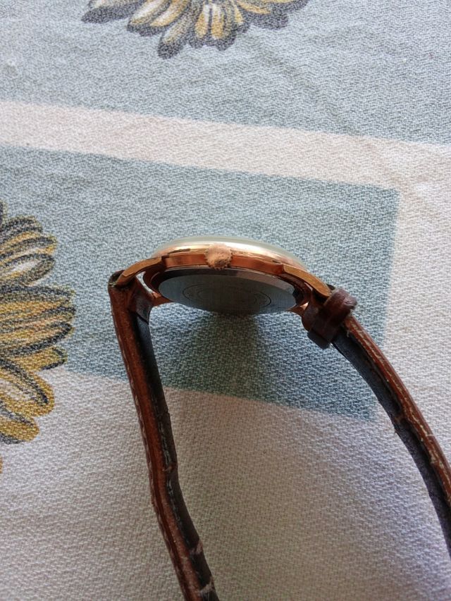 RELOJ CLER WATCH CON MAQUINA AS 1560. VINTAGE.