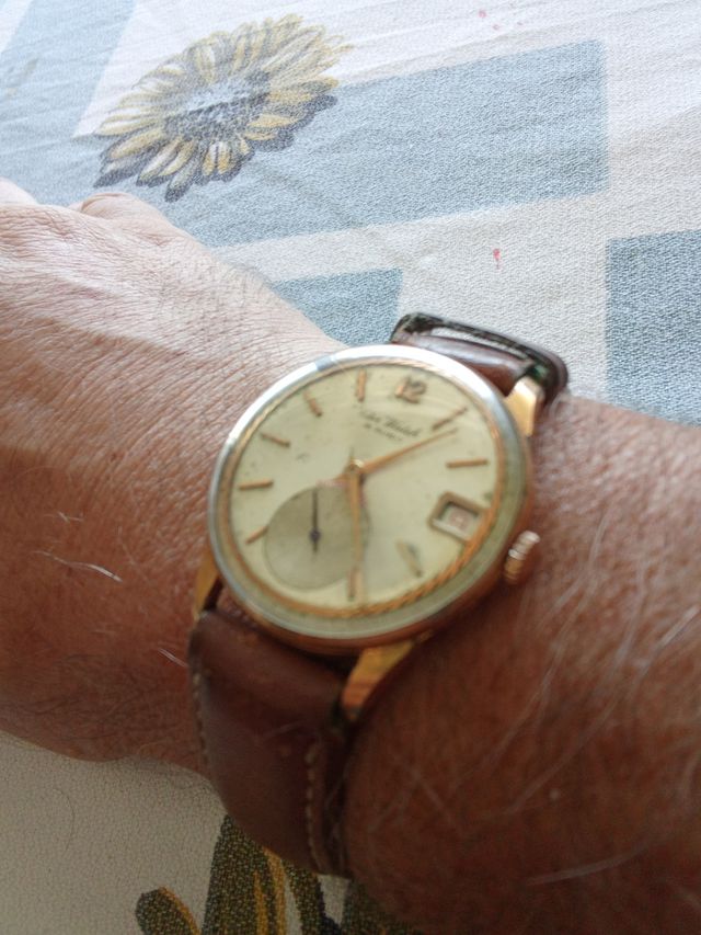 RELOJ CLER WATCH CON MAQUINA AS 1560. VINTAGE.