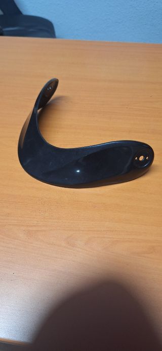 Casco Bell Jet custom cuero mate.