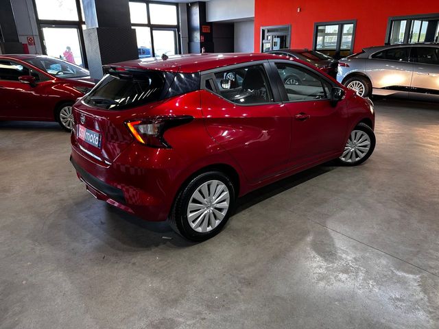 Nissan Micra IG-T 68 kW (92 CV) E6D-F Tekna